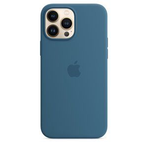 Apple Silicone Case with MagSafe for iPhone 13 Pro Max - Blue Jay NEW IN BOX